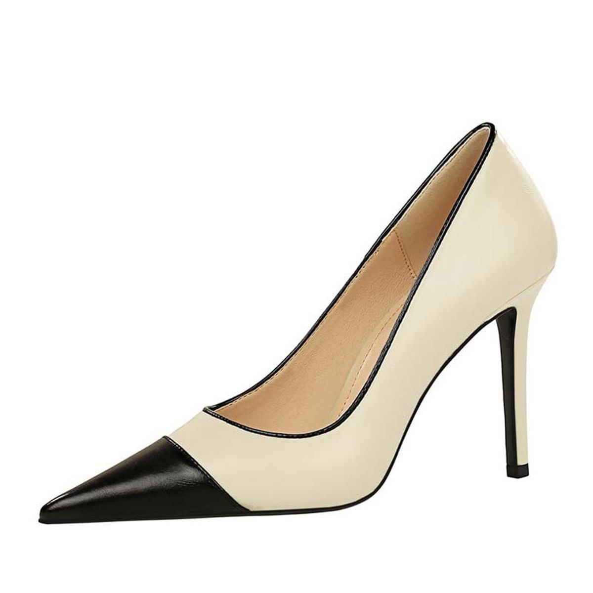 SHANDIAN - Zapato Formal Mujer Negro
