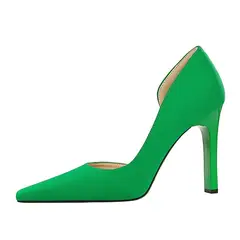 SHANDIAN - Zapato Formal Mujer Negro