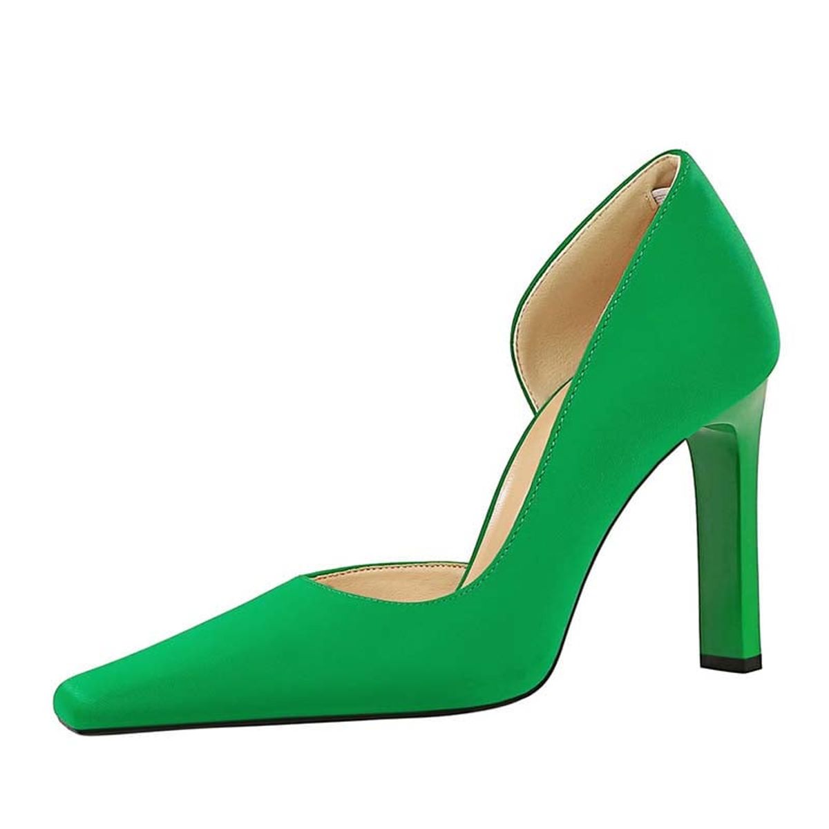 SHANDIAN - Zapato Formal Mujer Negro