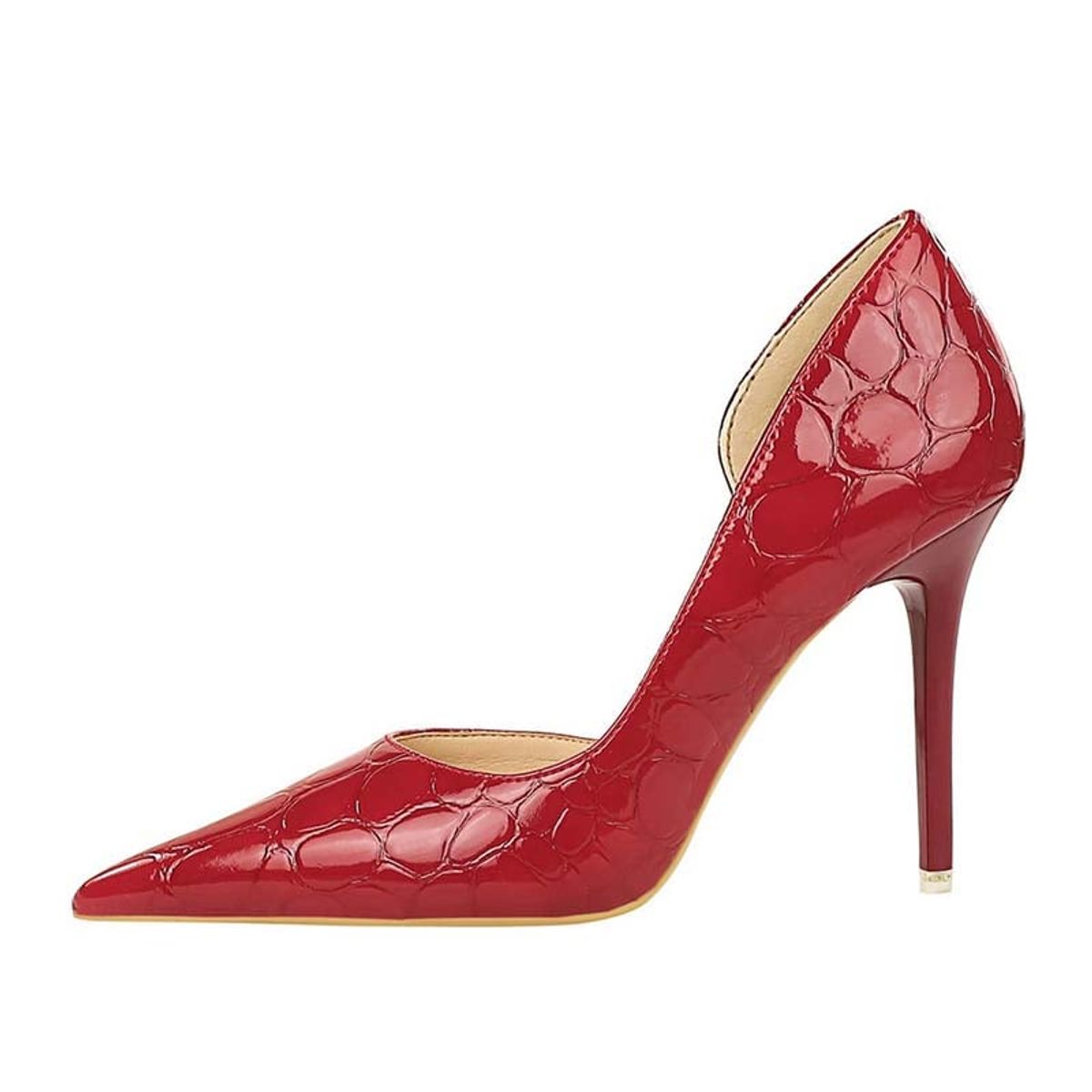 SHANDIAN - Zapato Formal Mujer Negro