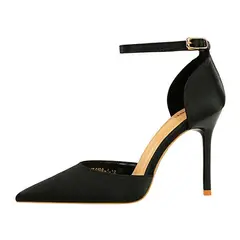 SHANDIAN - Sandalias de fiesta Mujer Negro
