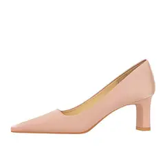 SHANDIAN - Zapato Formal Mujer Beige