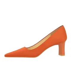 SHANDIAN - Zapato Formal Mujer Beige