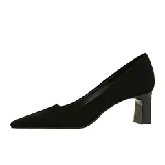 SHANDIAN - Zapato Formal Mujer Beige