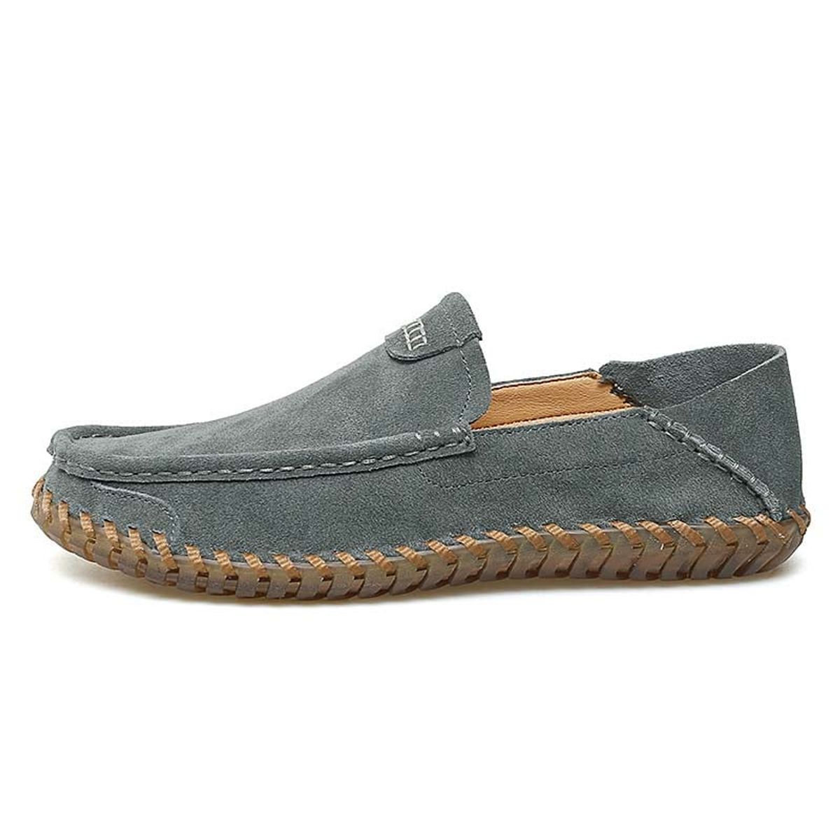 SHANDIAN - Zapato Formal Hombre Cuero Negro