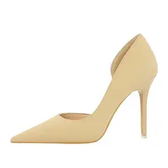 SHANDIAN - Zapato Formal Mujer Negro