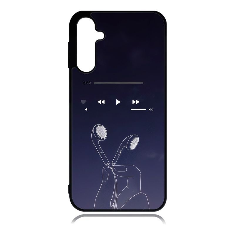 GENERICO - Carcasa para SAMSUNG A14 Diseño Musica 1