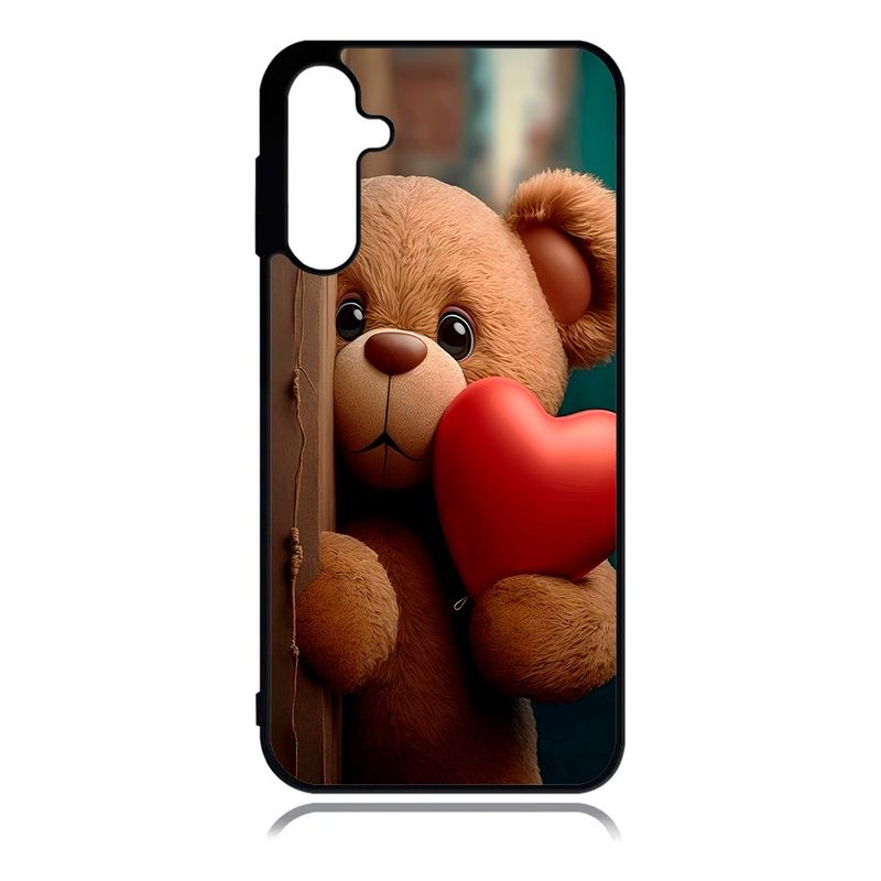 GENERICO - Carcasa para SAMSUNG A14 Diseño osito 4