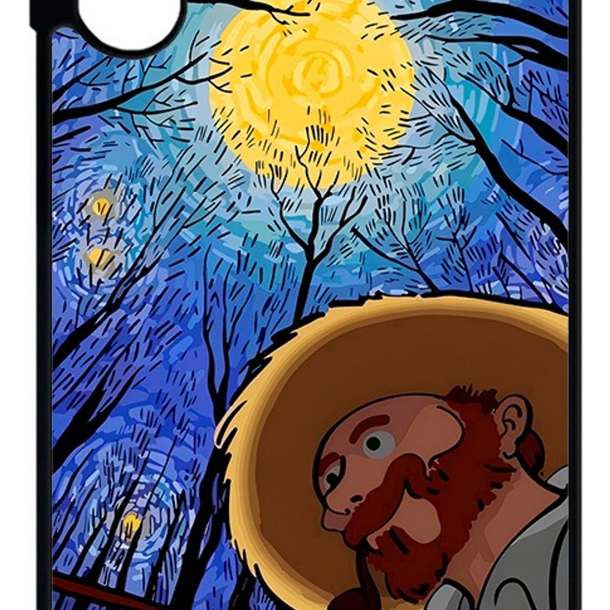 GENERICO - Carcasa para SAMSUNG A15 Diseño Vangogh 1