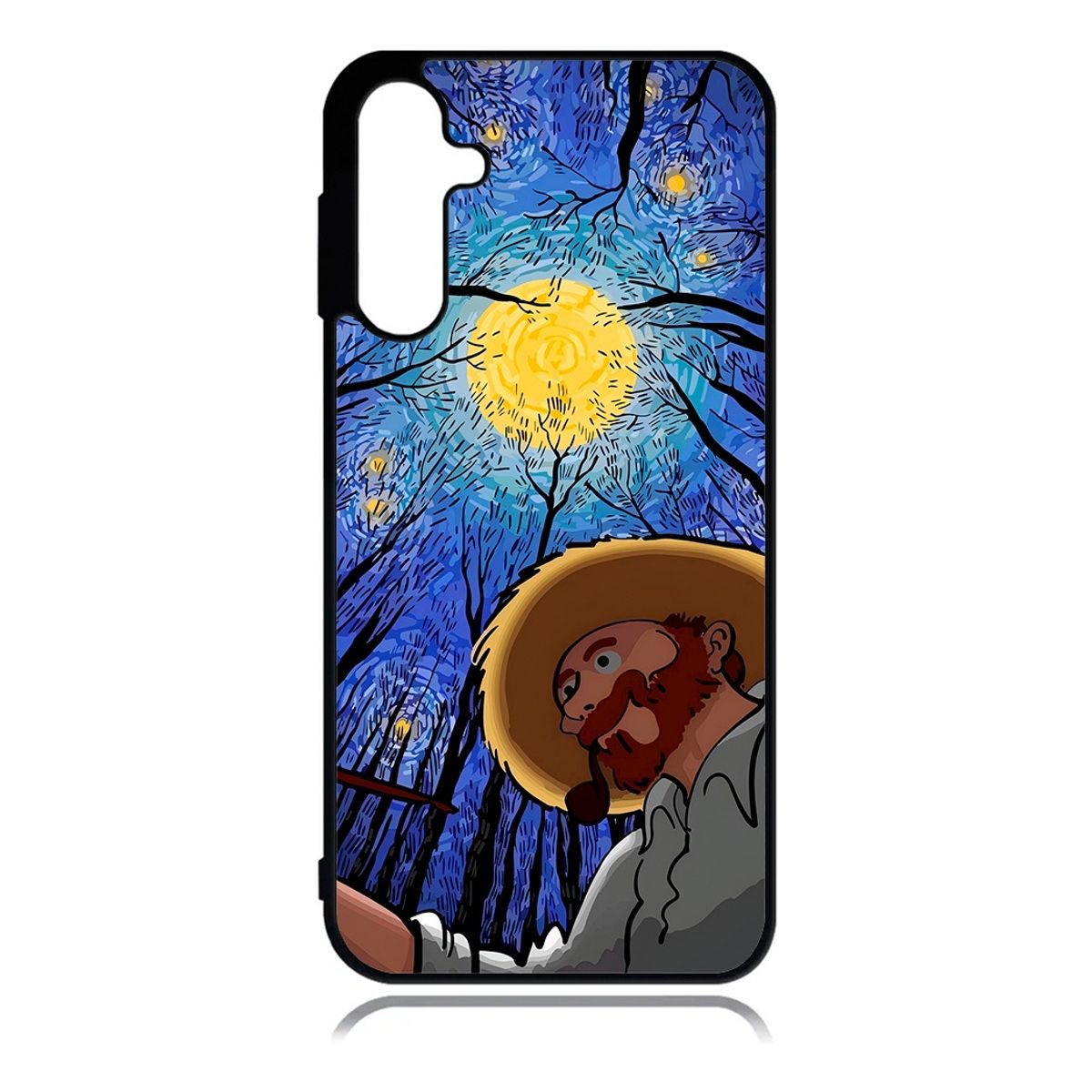 GENERICO - Carcasa para SAMSUNG A15 Diseño Vangogh 1