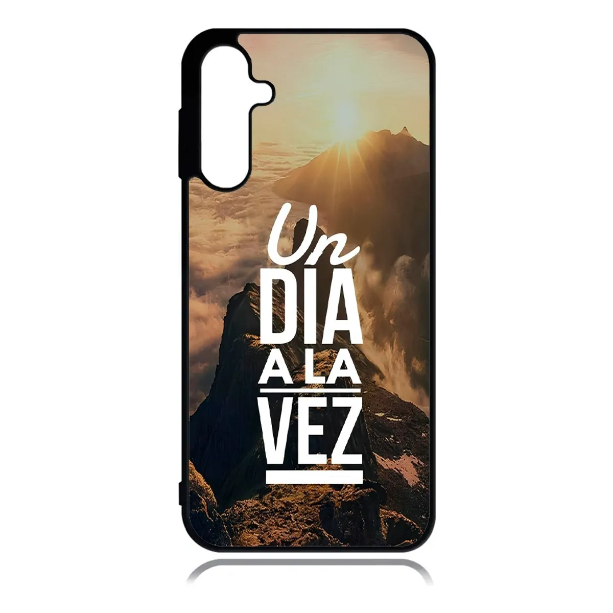 GENERICO - Carcasa para SAMSUNG A15 Diseño Frase 1