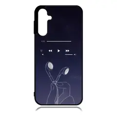 GENERICO - Carcasa para SAMSUNG A25 Diseño Musica 1