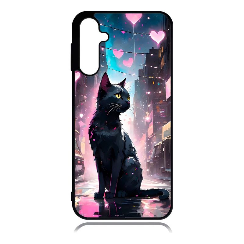 GENERICO - Carcasa para SAMSUNG A15 Diseño Gatito 7