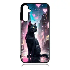 GENERICO - Carcasa para SAMSUNG A15 Diseño Gatito 7