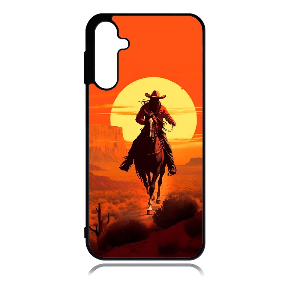 GENERICO - Carcasa para SAMSUNG A34 5G Diseño West Oeste 1