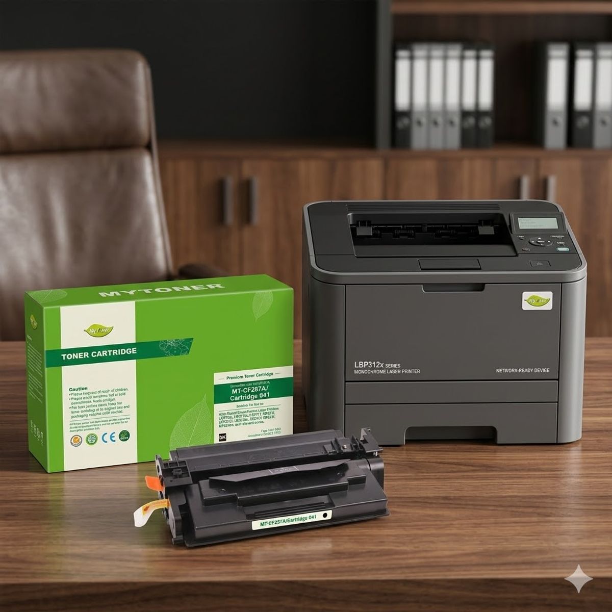 PREMIUM - Toner 041 / CRG-041 Compatible con Canon MF522X MF525X LBP-312X