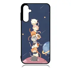 GENERICO - Carcasa para SAMSUNG A25 Diseño Gatito 6