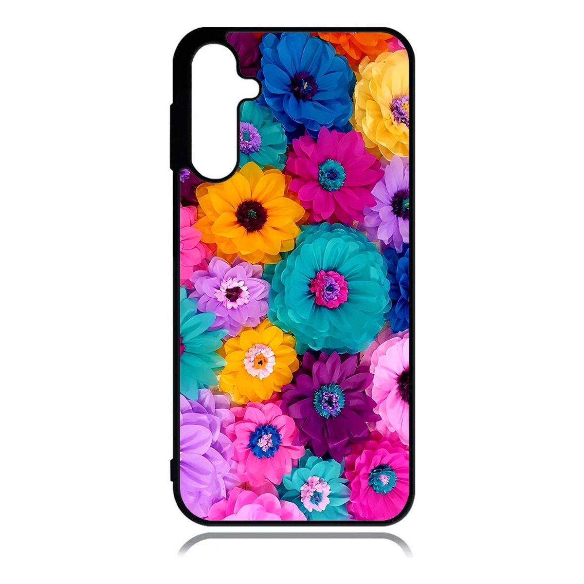 GENERICO - Carcasa para SAMSUNG A24 Diseño Flores 3