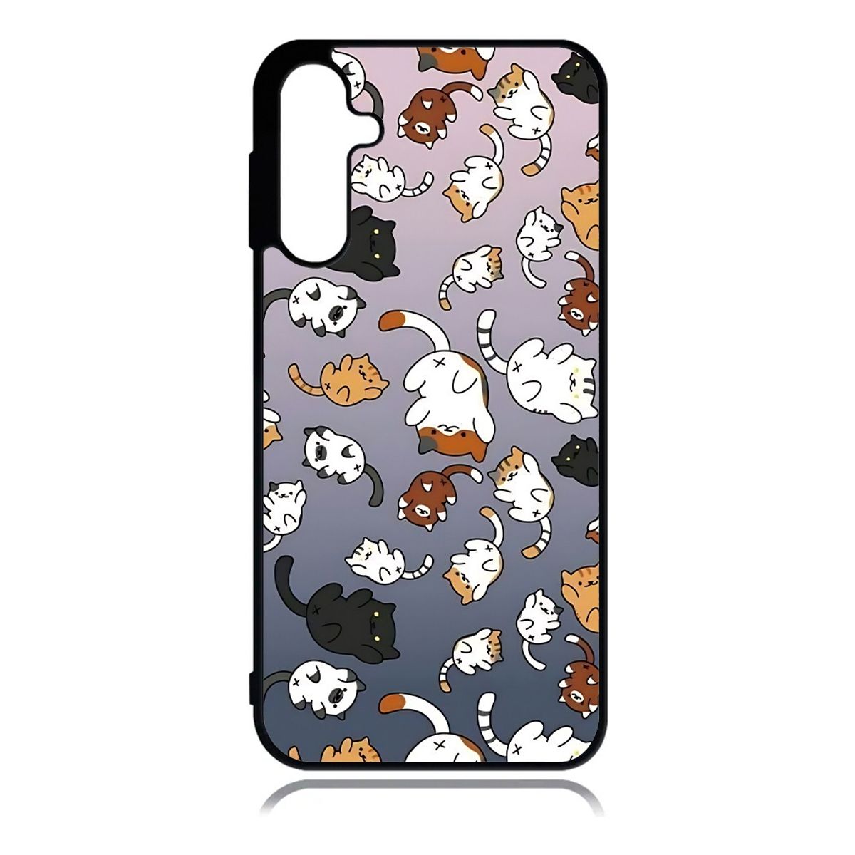 GENERICO - Carcasa para SAMSUNG A25 Diseño Gatito 8