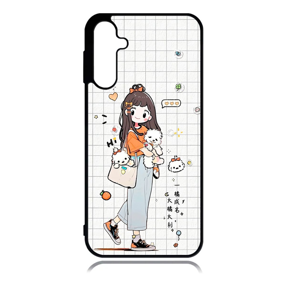 GENERICO - Carcasa para SAMSUNG A24 Diseño Perrito 7