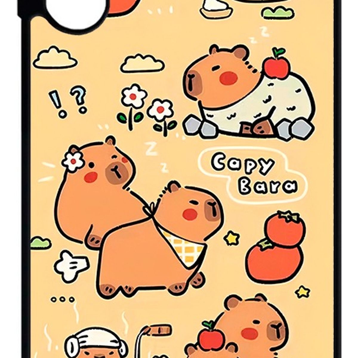 GENERICO - Carcasa para SAMSUNG A34 5G Diseño Capibara 1