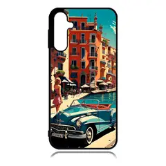 GENERICO - Carcasa para SAMSUNG A25 Diseño Auto 6