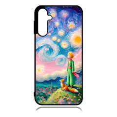 GENERICO - Carcasa para SAMSUNG A34 5G Diseño Principito 1