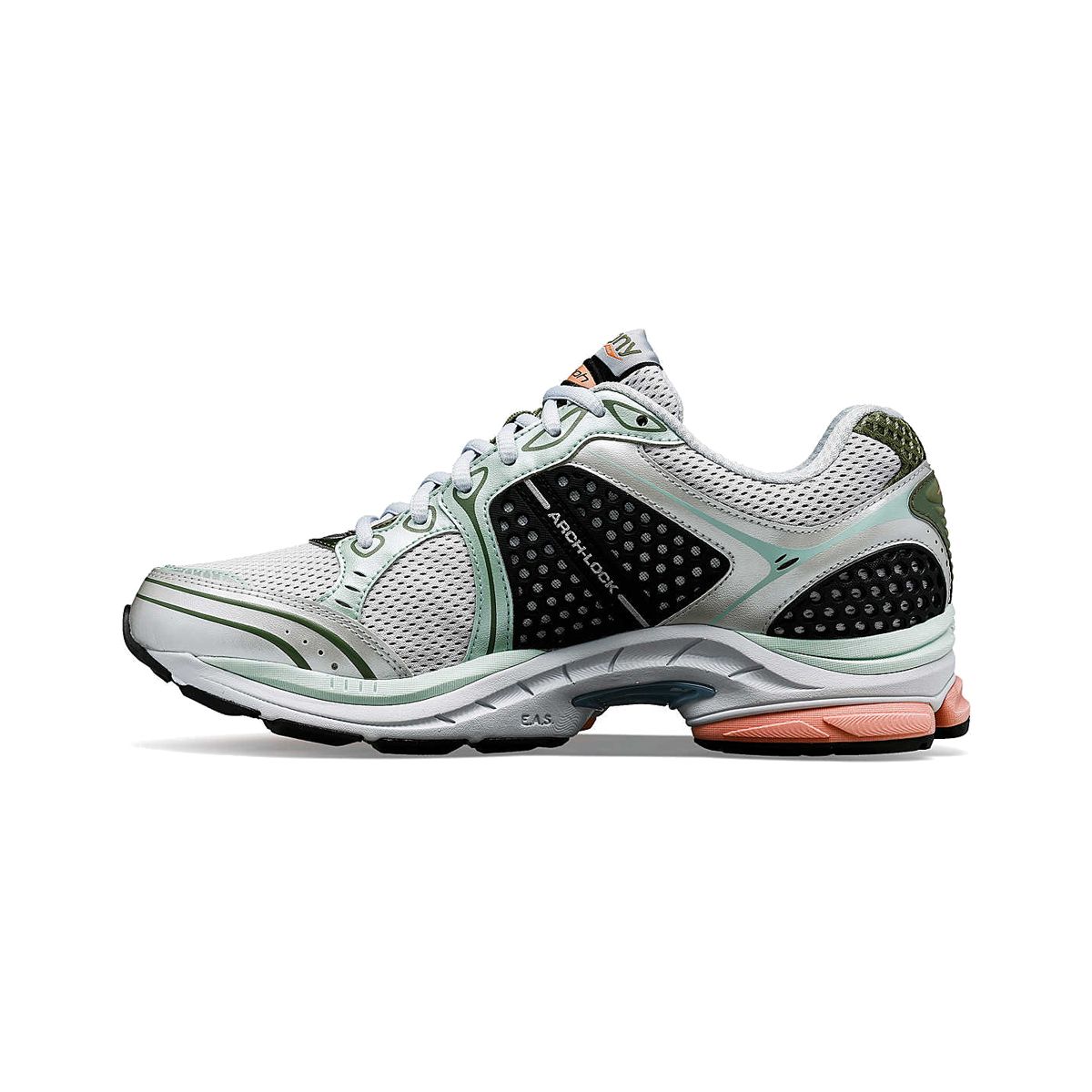 SAUCONY - Zapatilla Saucony Progrid Triumph 4 Hombre Grey/Green