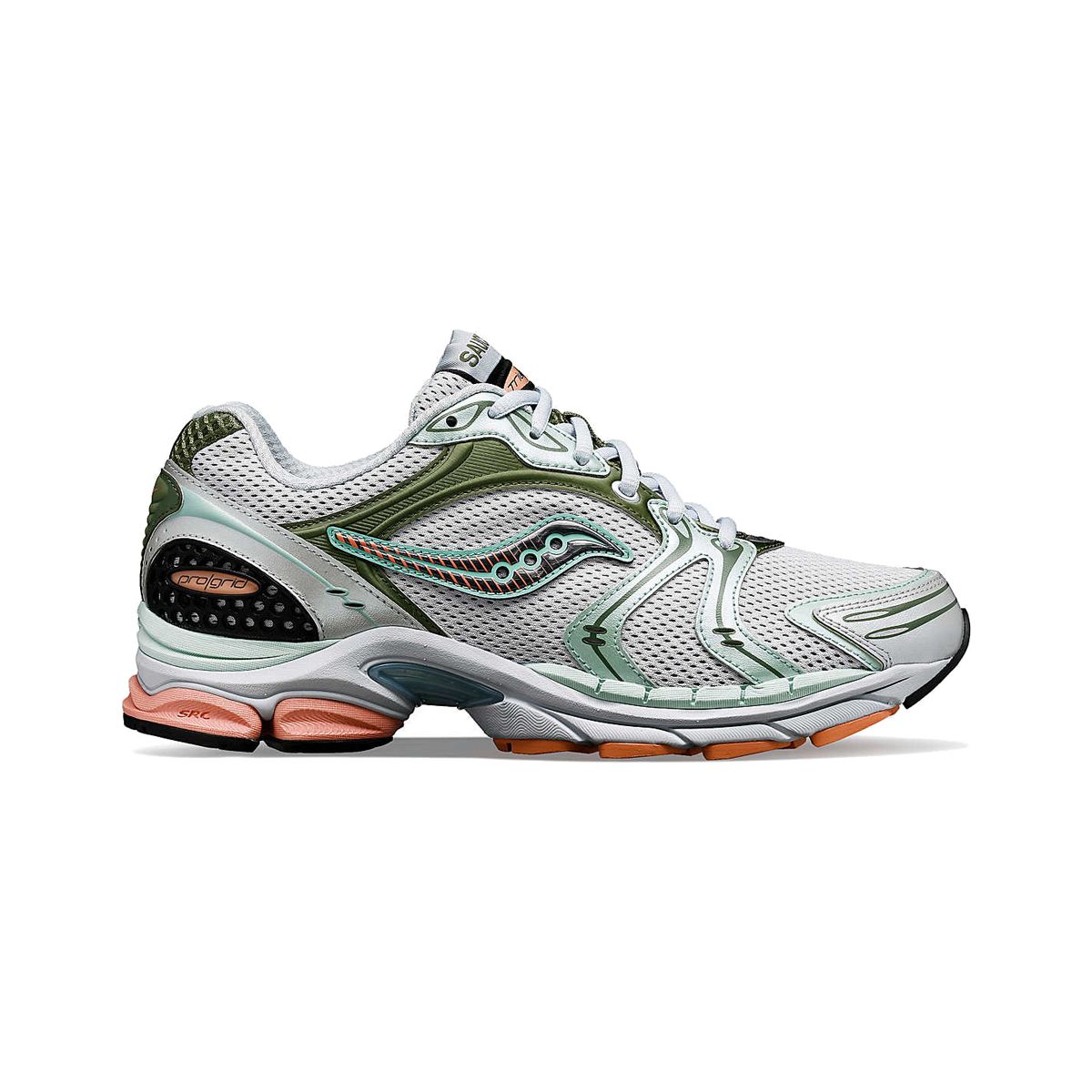 SAUCONY - Zapatilla Saucony Progrid Triumph 4 Hombre Grey/Green