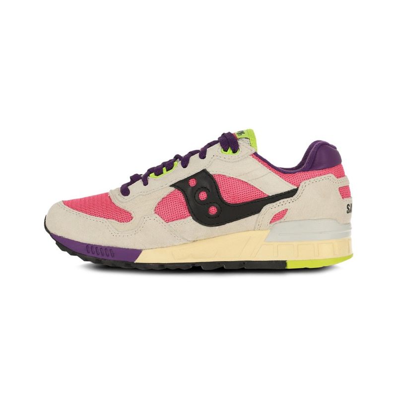SAUCONY - Zapatilla Saucony Shadow 5000 Hombre Beige/Pink