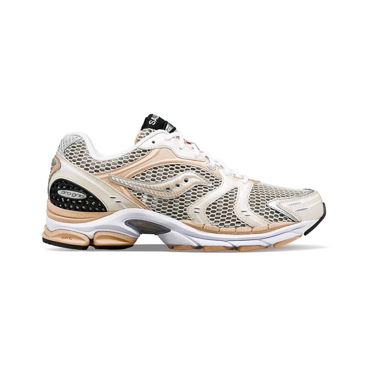 SAUCONY - Zapatilla Saucony Progrid Triumph 4 Hombre Cream/Tan