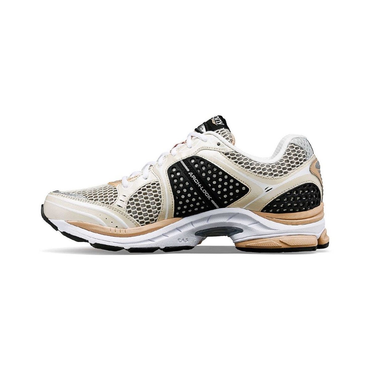 SAUCONY - Zapatilla Saucony Progrid Triumph 4 Hombre Cream/Tan
