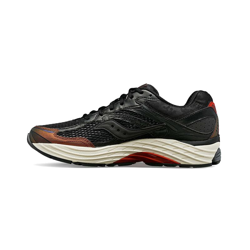 SAUCONY - Zapatilla Saucony Progrid Omni 9 Hombre Black/Brown