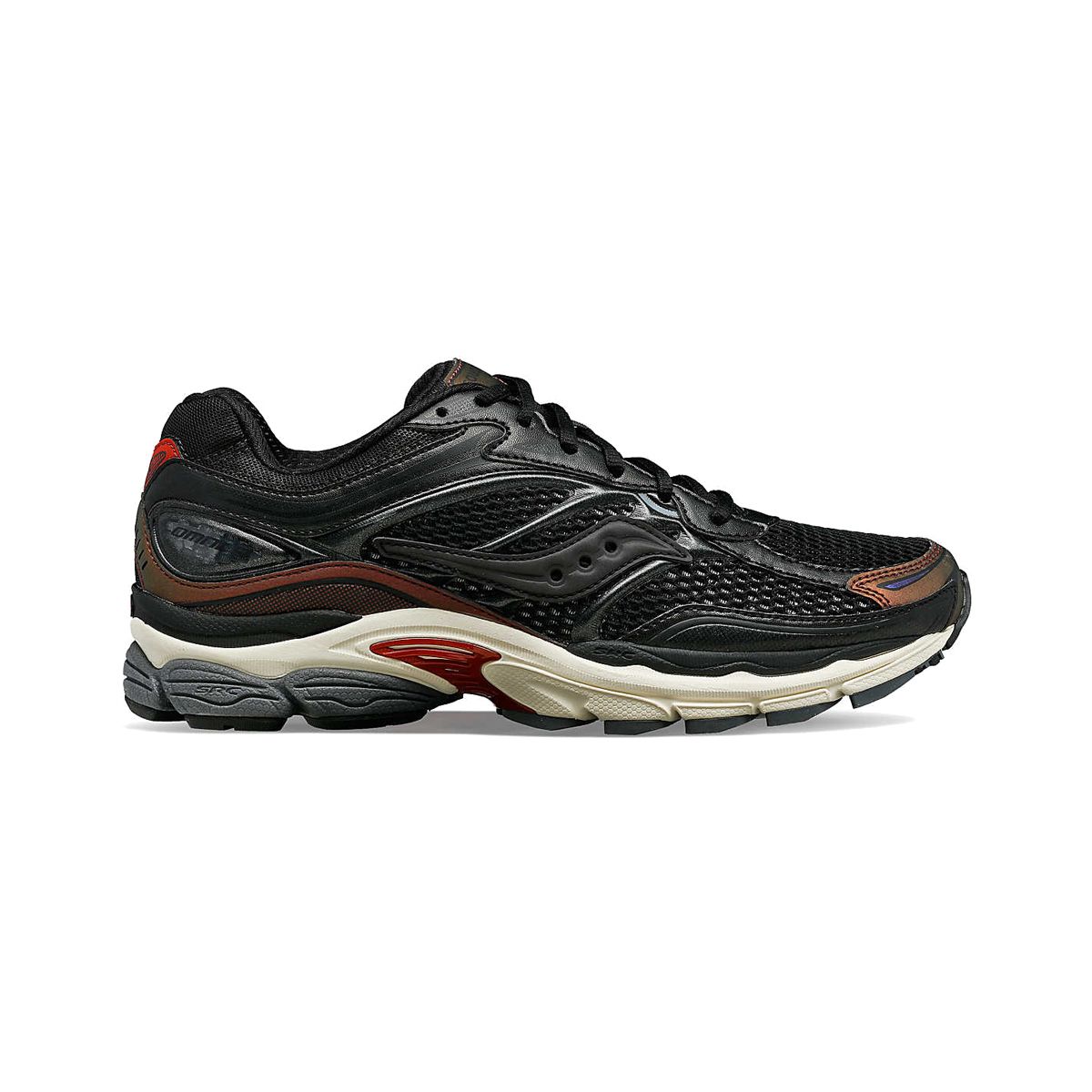 SAUCONY - Zapatilla Saucony Progrid Omni 9 Hombre Black/Brown
