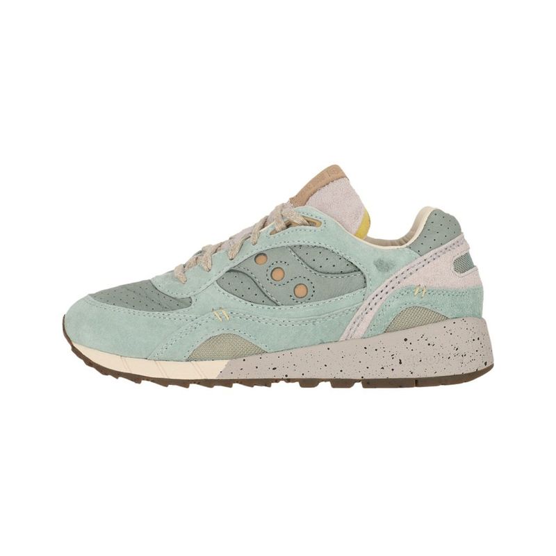 SAUCONY - Zapatilla Saucony x Kintsugi Shadow 6000 Hombre Grey/Black