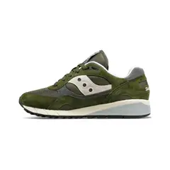 SAUCONY - Zapatilla Shadow 6000 Essential Hombre Green/Grey