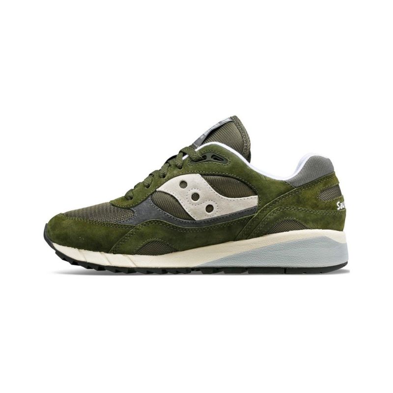 SAUCONY - Zapatilla Saucony Shadow 6000 Essential Hombre Green/Grey