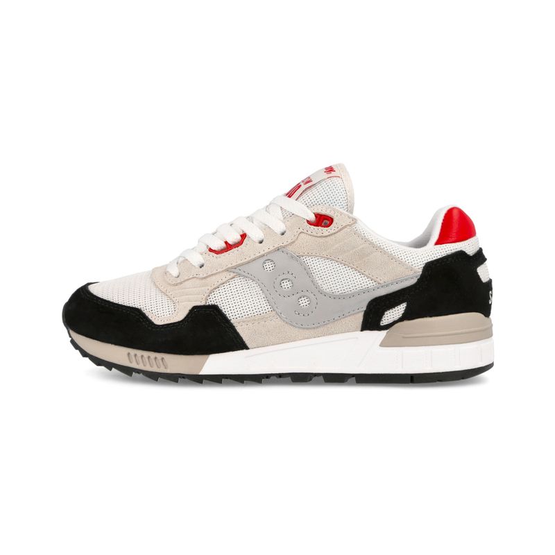 SAUCONY - Zapatilla Saucony Shadow 5000 Hombre White/Black/Red