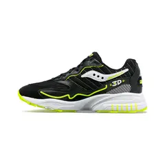 SAUCONY - Zapatilla 3D Grid Hurricane Hombre Black/White