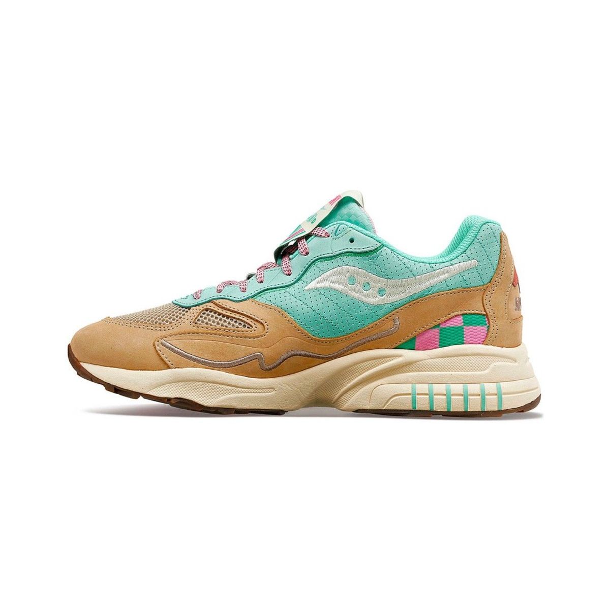 SAUCONY - Zapatilla Saucony 3D Grid Hombre Hurricane Earth Citizen