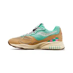 SAUCONY - Zapatilla 3D Grid Hombre Hurricane Earth Citizen