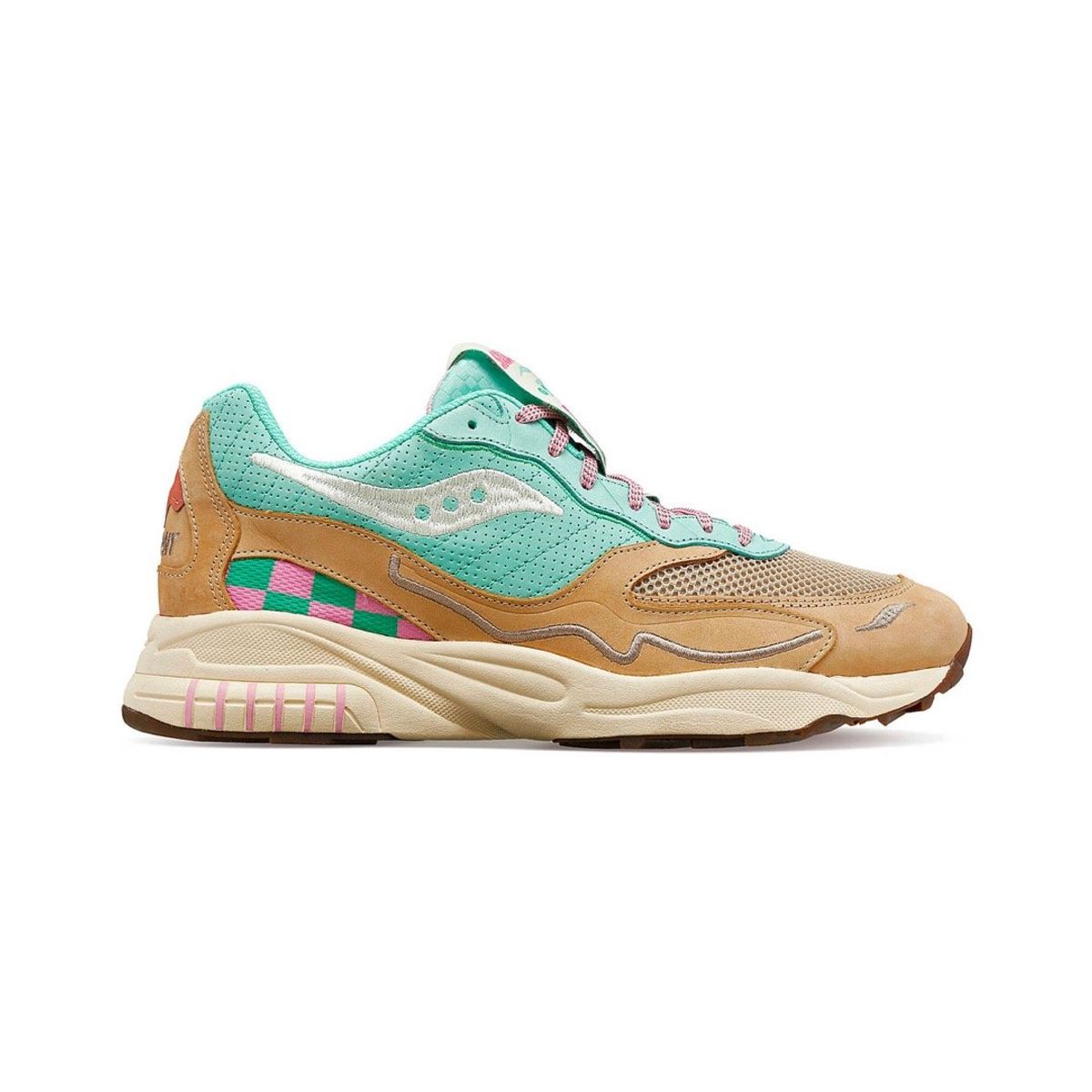 SAUCONY - Zapatilla Saucony 3D Grid Hombre Hurricane Earth Citizen