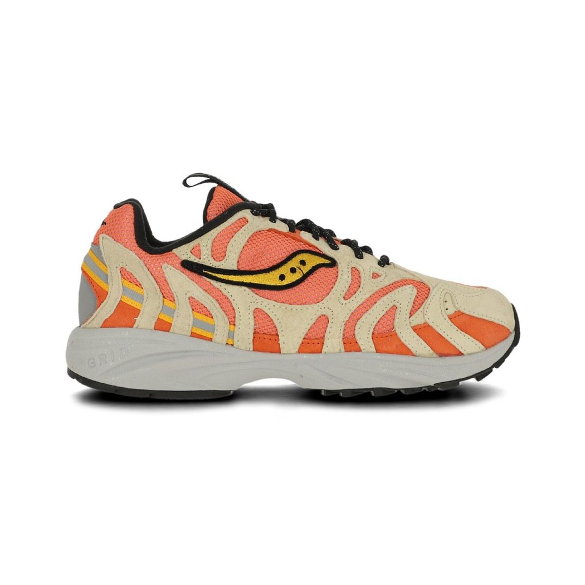 SAUCONY - Zapatilla Saucony Grid Azure 2000 Hombre Venus/Orange