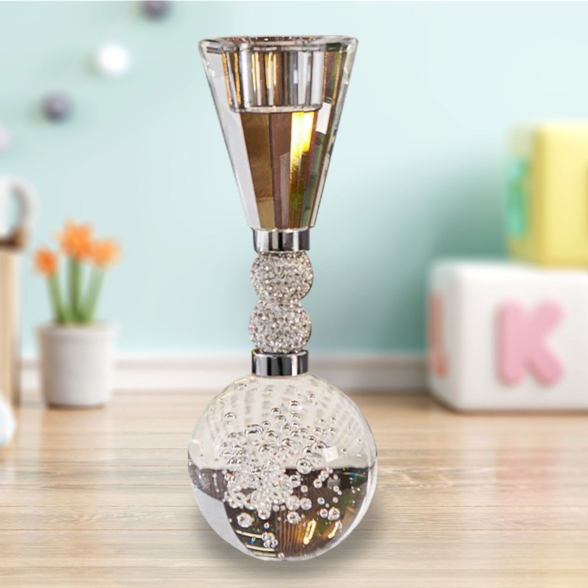 GENERICO - Candelabros Centro Mesa Adorno Decorativo Velas