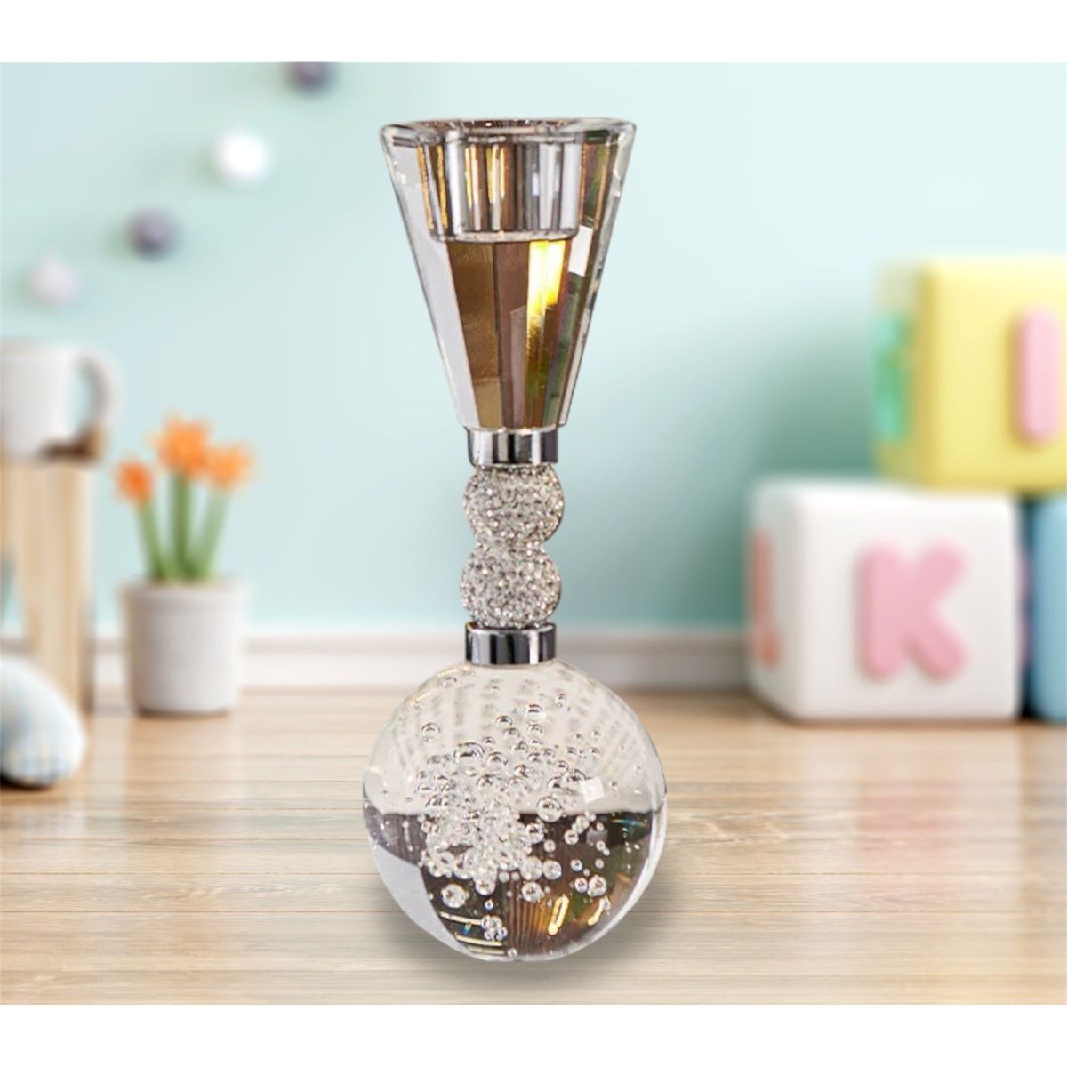 GENERICO - Candelabros Centro Mesa Adorno Decorativo Velas