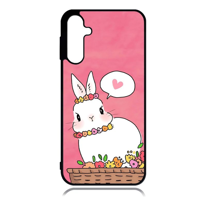 GENERICO - Carcasa para SAMSUNG A35 5G Diseño Conejito 1