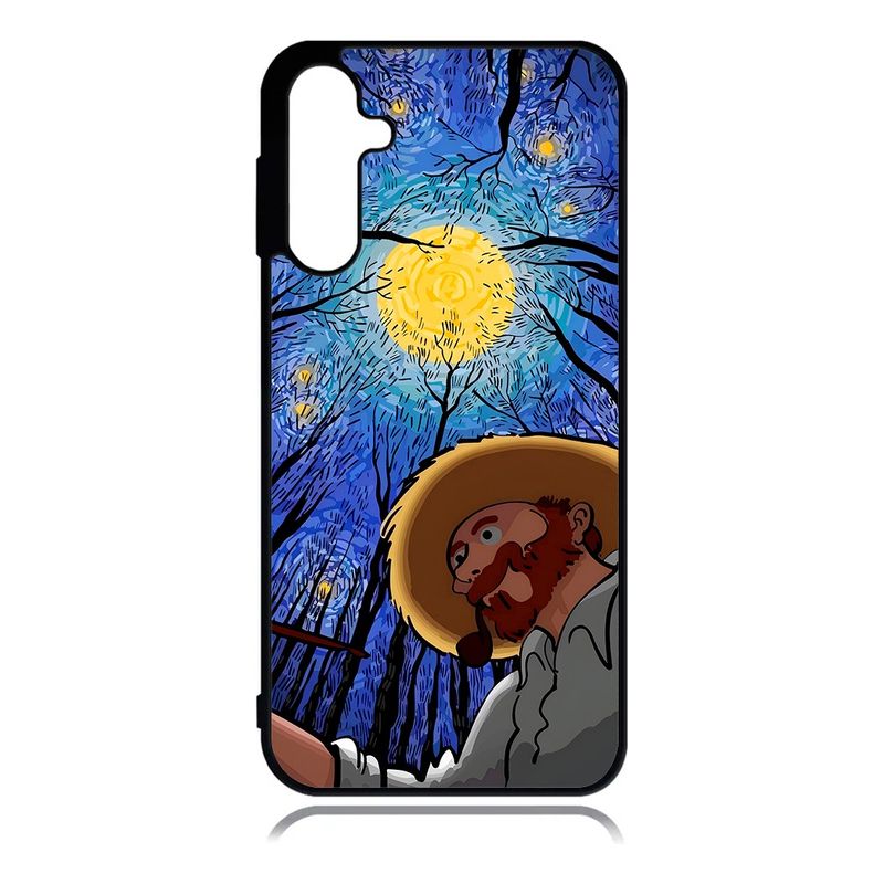 GENERICO - Carcasa para SAMSUNG A35 5G Diseño Vangogh 1
