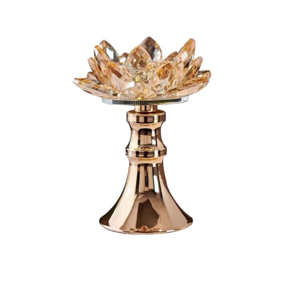 GENERICO - Candelabros Centro Mesa Adorno Decorativo Velas