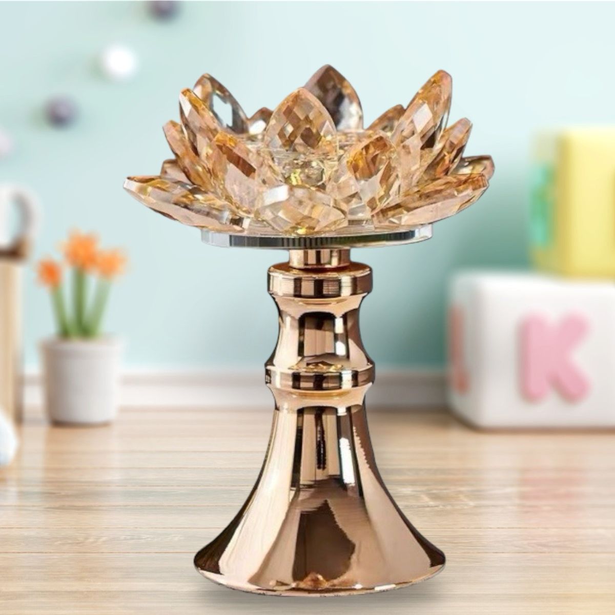 GENERICO - Candelabros Centro Mesa Adorno Decorativo Velas