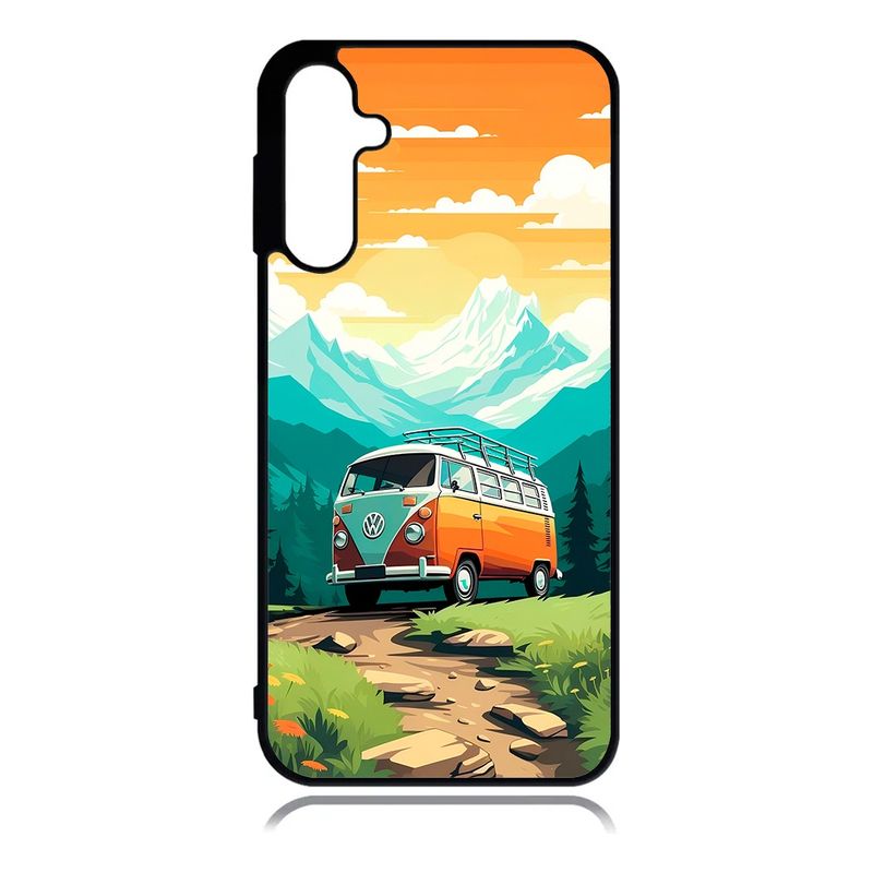 GENERICO - Carcasa para SAMSUNG A35 5G Diseño Auto 3